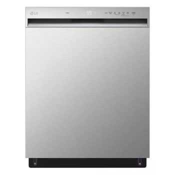 Front Control Dishwasher with QuadWash™
