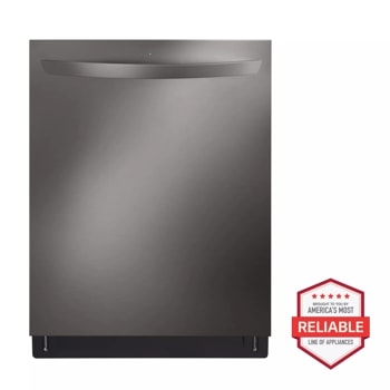 Top-Control Dishwasher with 1-Hour Wash & Dry, QuadWash® Pro, and Dynamic Heat Dry™