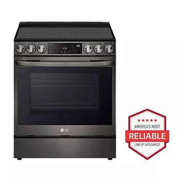 6.3 cu ft. Smart wi-fi Enabled ProBake Convection® InstaView® Electric Slide-In Range with Air Fry