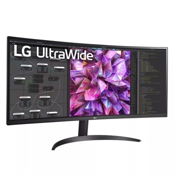 34'' Curved UltraWide™ QHD IPS HDR 10 Monitor with Dual Controller & OnScreen Control