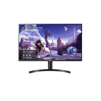 32" QHD IPS HDR10 Monitor with FreeSync™