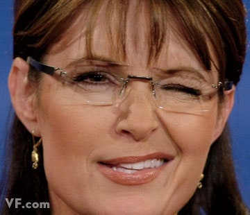 Image may contain Sarah Palin Face Human Person Glasses Accessories Accessory Head and Smile