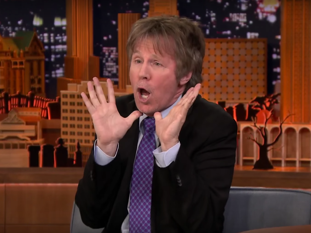 Watch Dana Carvey Show Off His Trump Impression for Jimmy Fallon