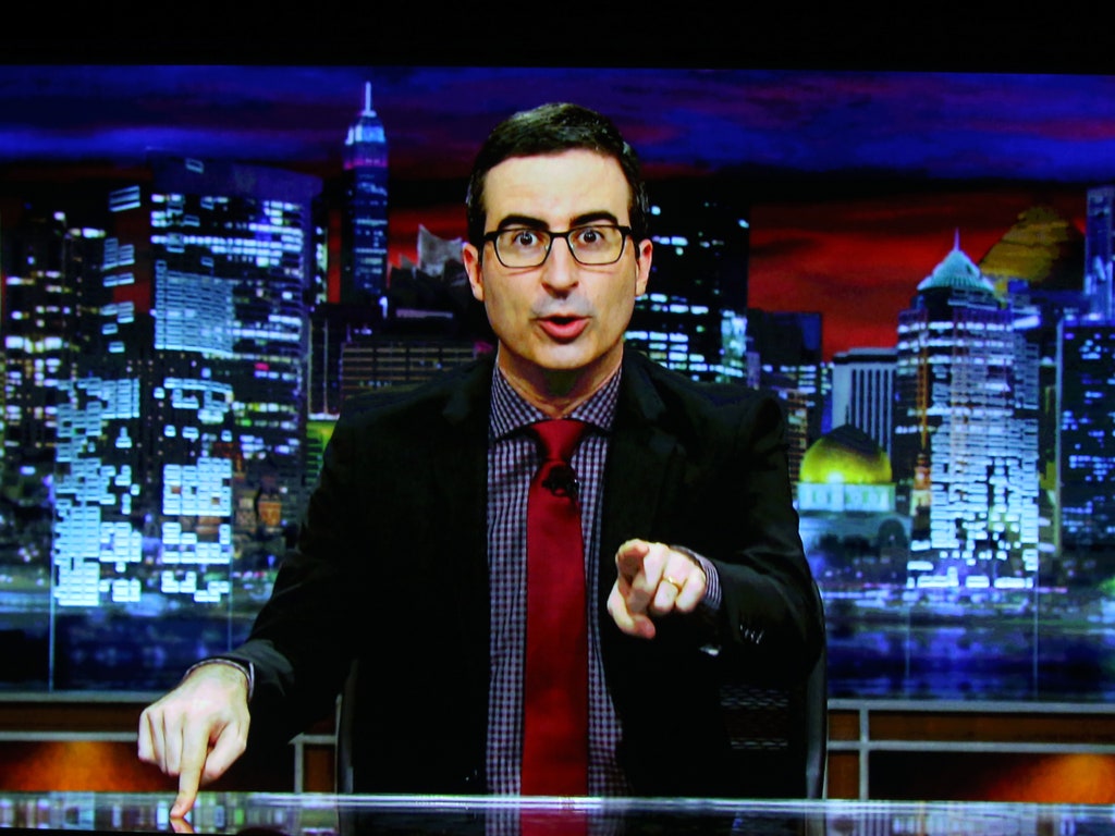 Last Week Tonight Says They Never Invited Donald Trump to Appear