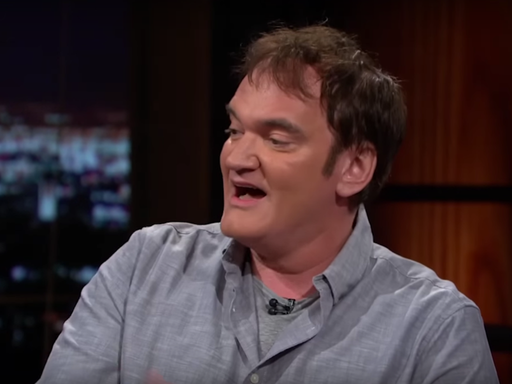 Quentin Tarantino Accuses Police Unions of ‘Slander’
