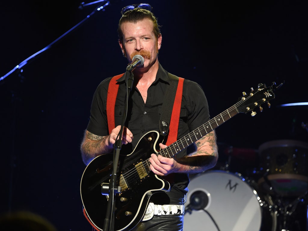American Band Eagles of Death Metal Survived Paris Concert Hall Shooting