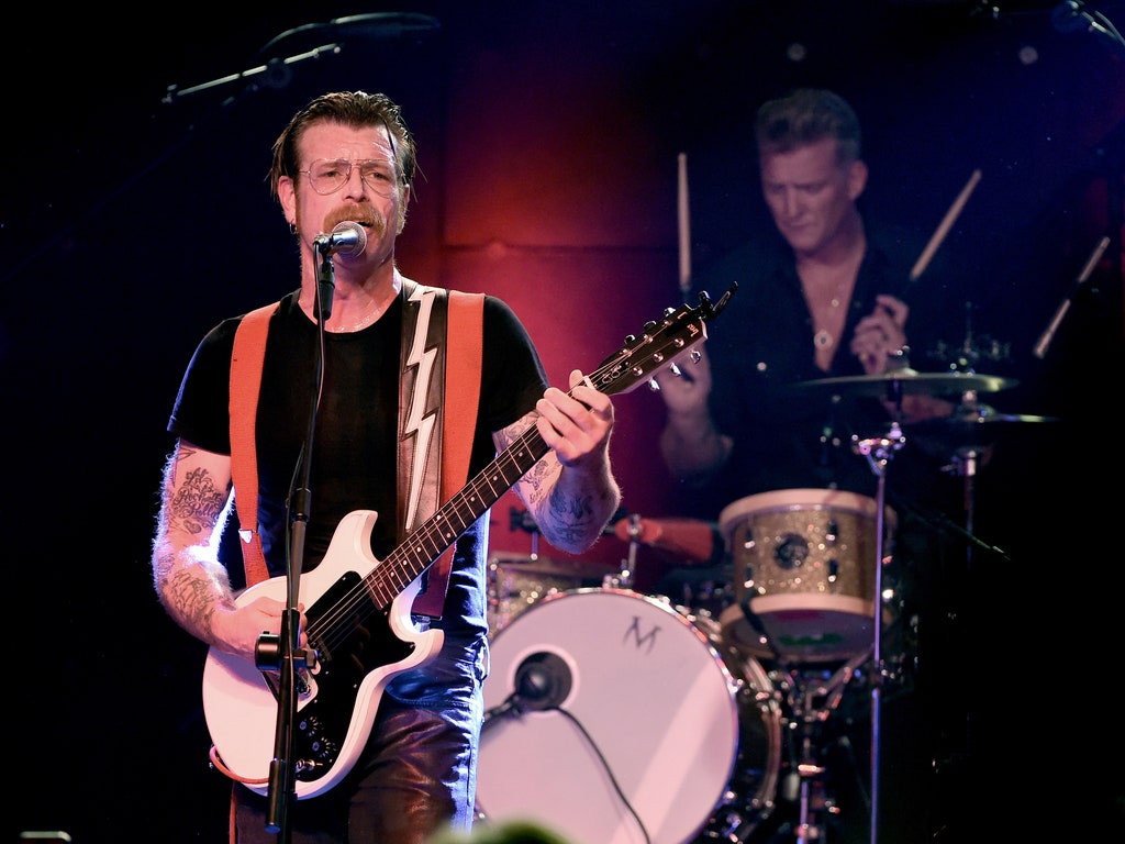 Watch Eagles of Death Metal Speaking About the Tragedy in Paris