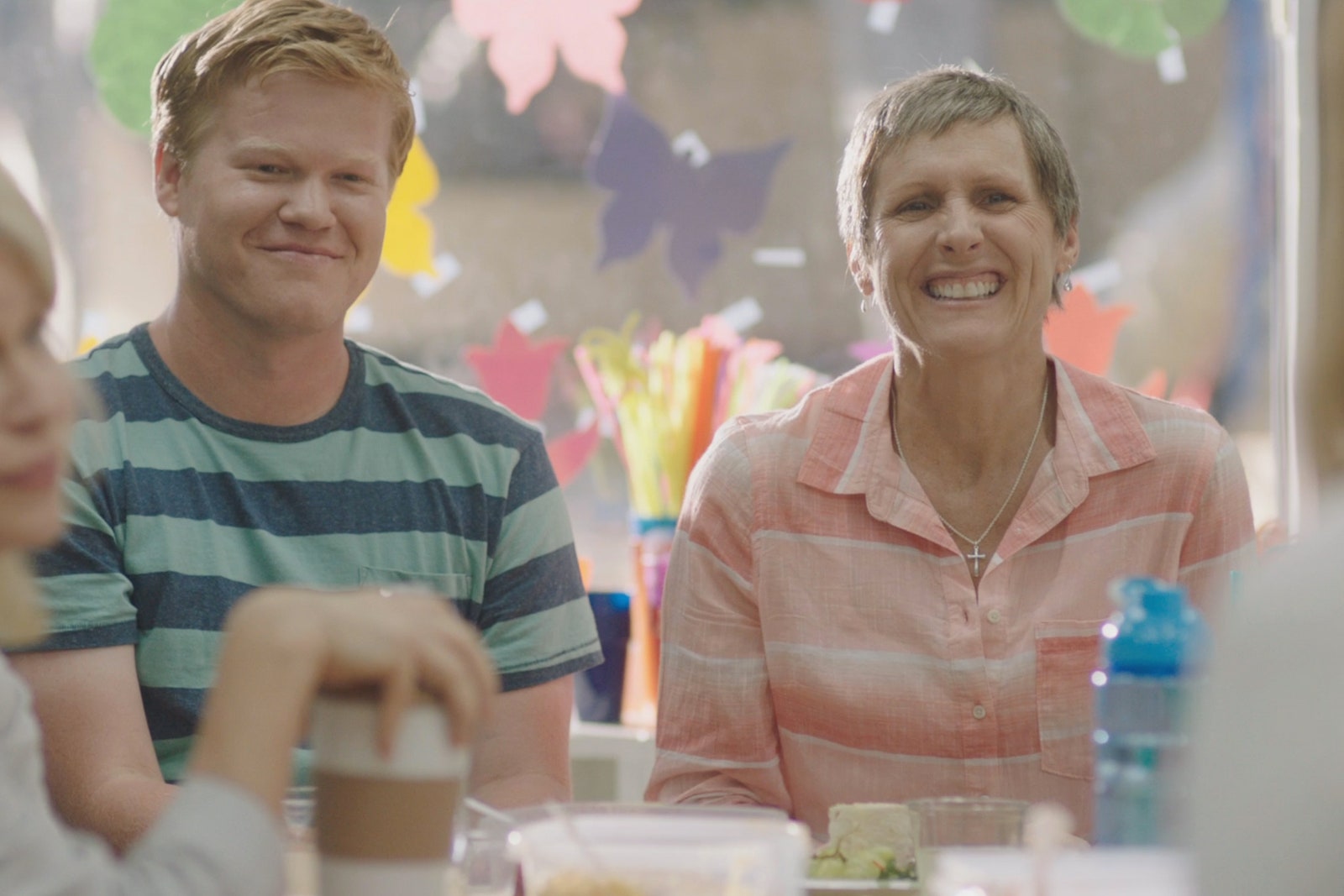 This image may contain Jesse Plemons Human Person and Restaurant