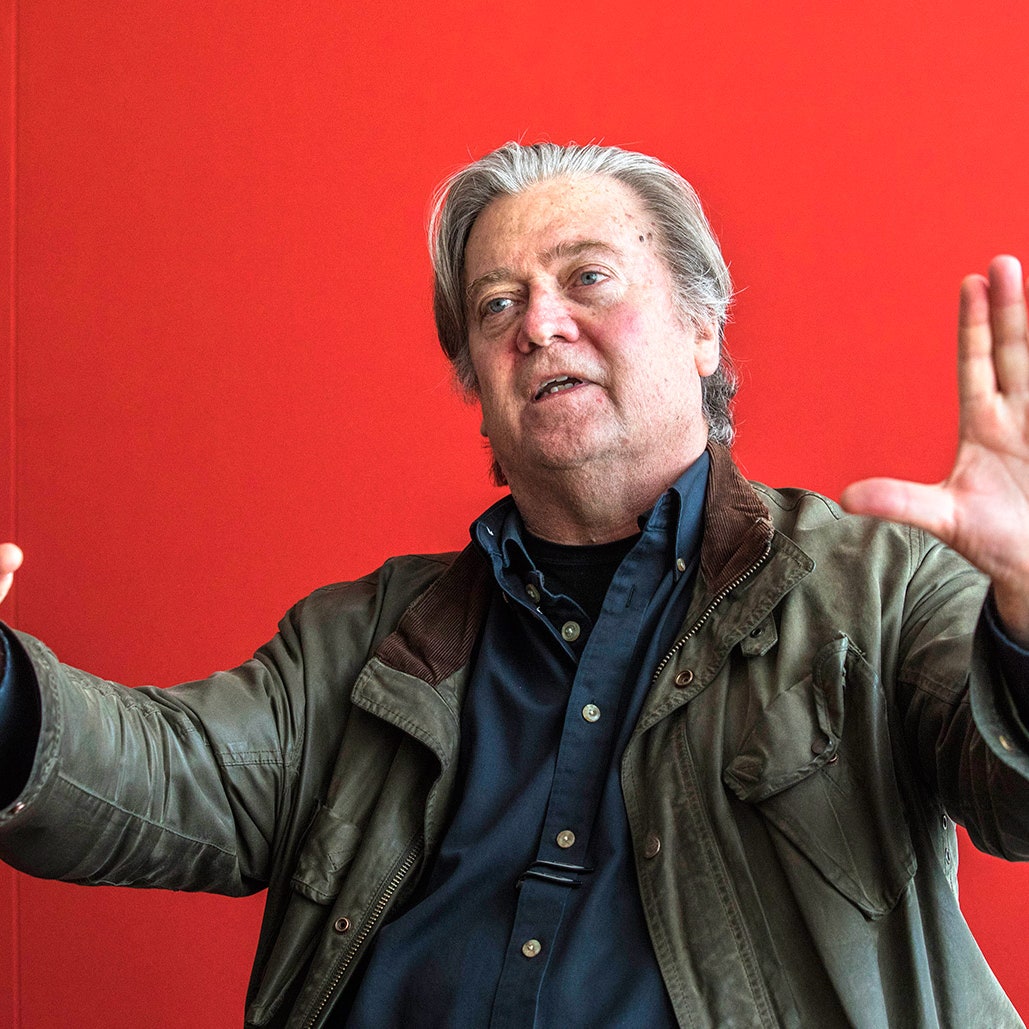 Bannon Assures Podcast Listeners His Show Will Continue During Prison Stint