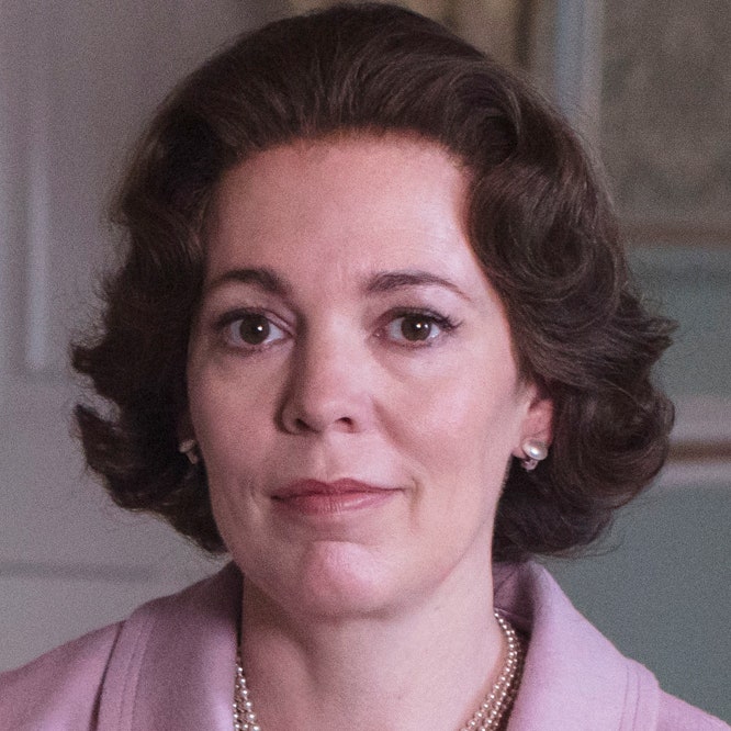 The Crown Tried to CGI Blue Eyes on Olivia Colman for Season 3