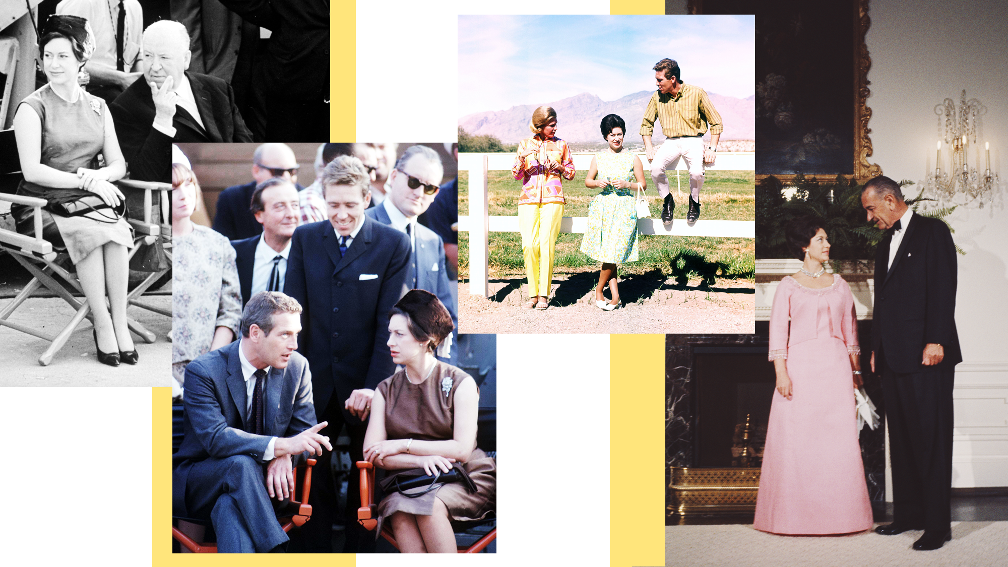 photos of princess margaret in america