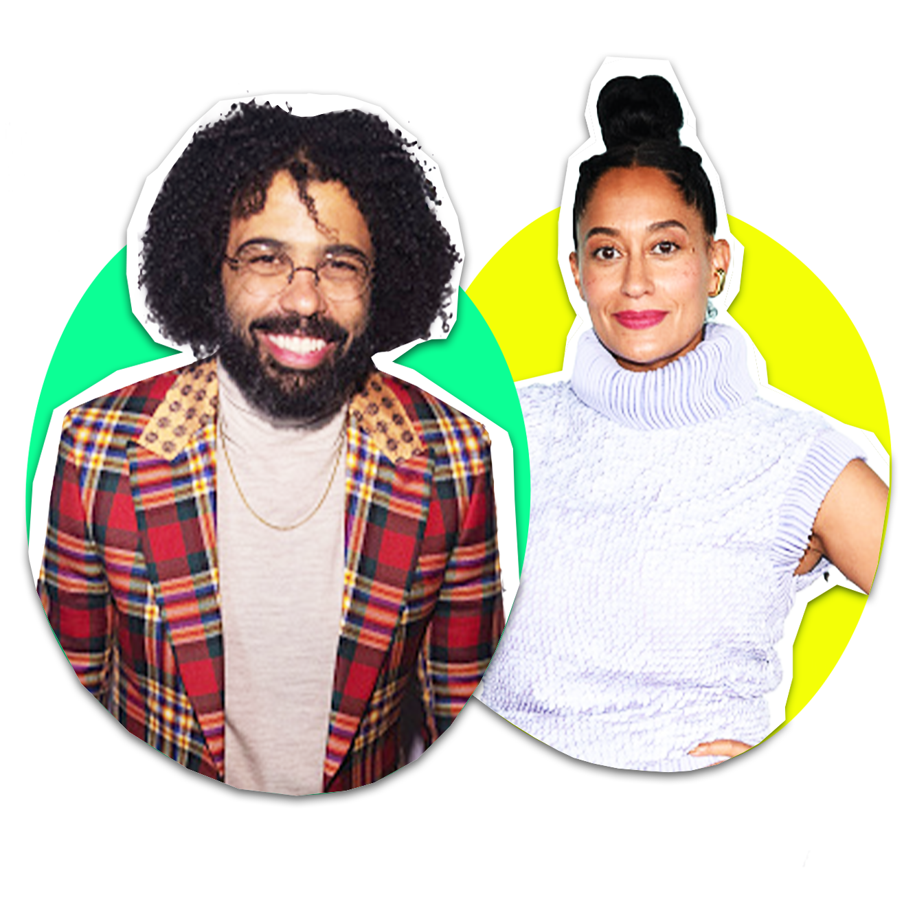 How Tracee Ellis Ross and Daveed Diggs Bonded as Members of “the CurlyHair Family”