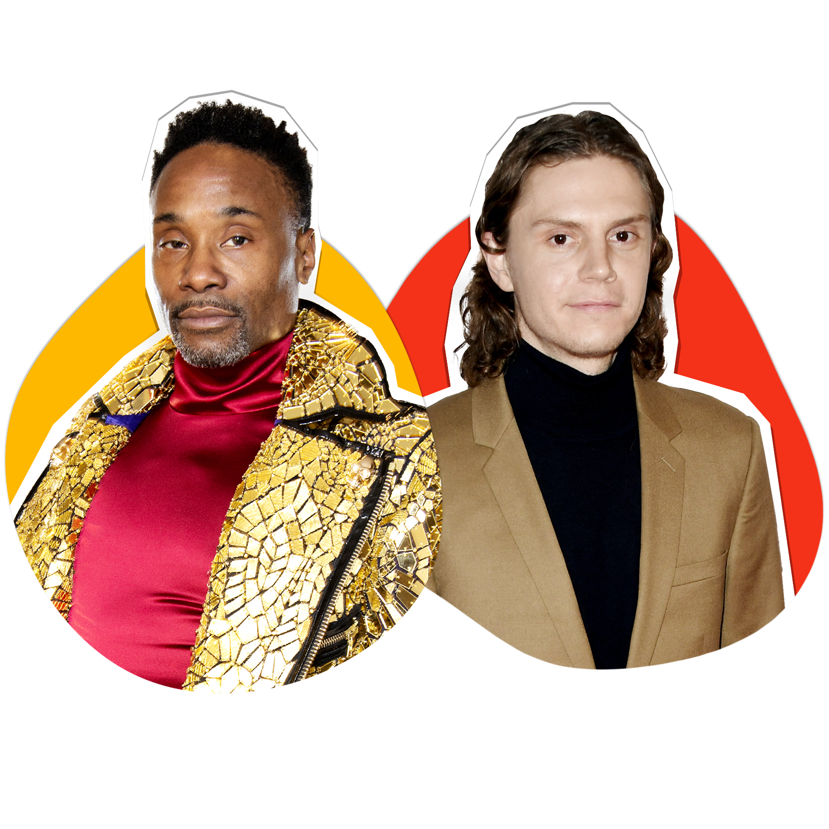 Billy Porter and Evan Peters on Building Boundaries and Method Acting