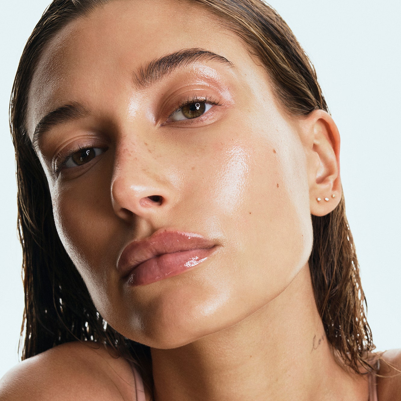 Hailey Bieber’s New Beauty Brand, Rhode, Doubles Down on Glazed Donut Skin