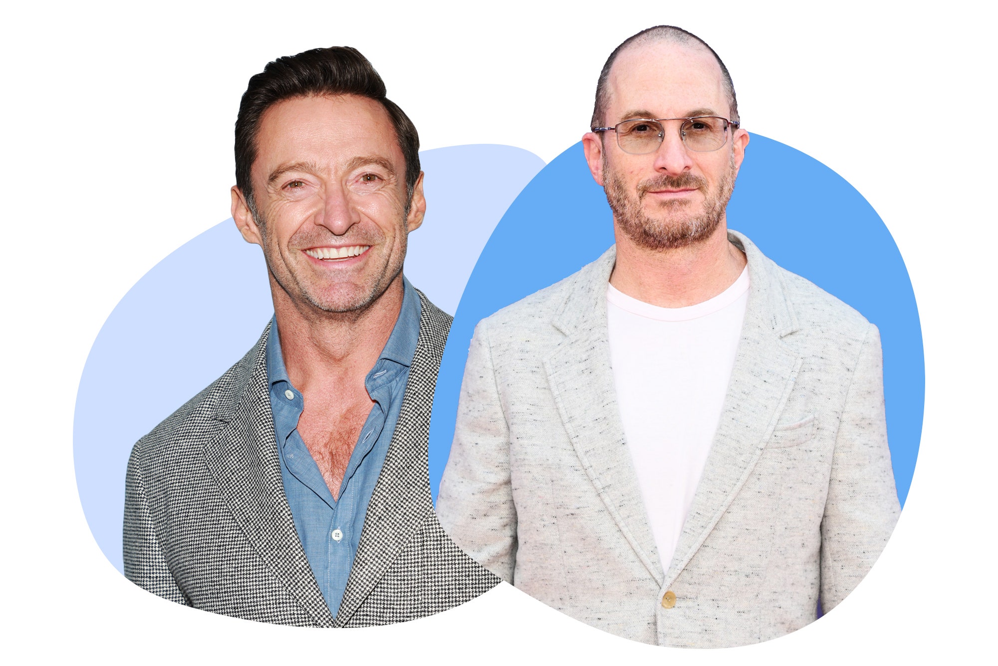 Hugh Jackman and Darren Aronofsky Just Want to Surprise You