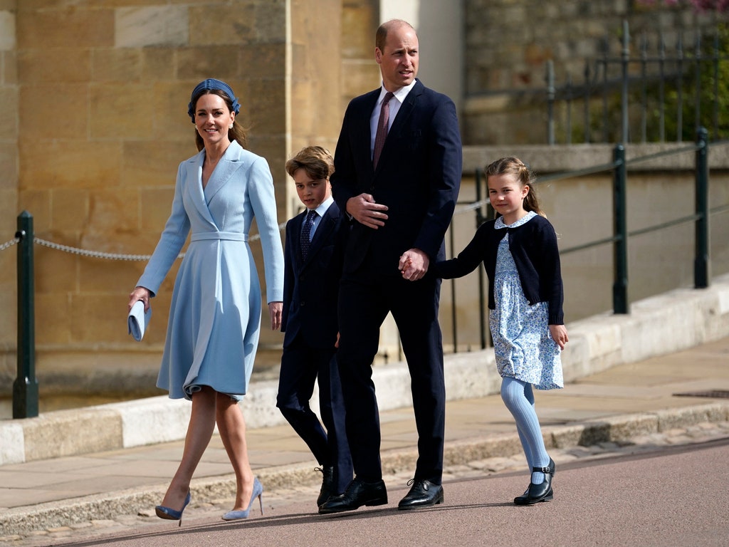 How Prince William and Princess Kate Plan to Celebrate First Easter Since Queen Elizabeth's Death