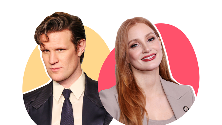 Jessica Chastain Is Currently Living Matt Smith’s Worst Nightmare