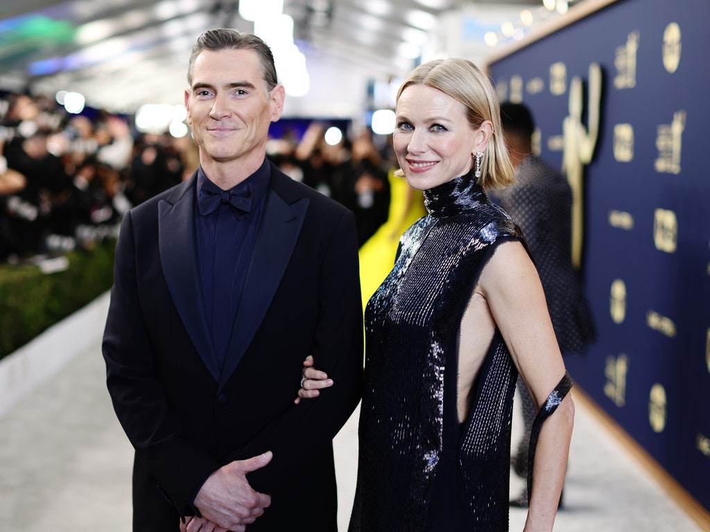 Naomi Watts and Billy Crudup Get Married in Manhattan Courthouse