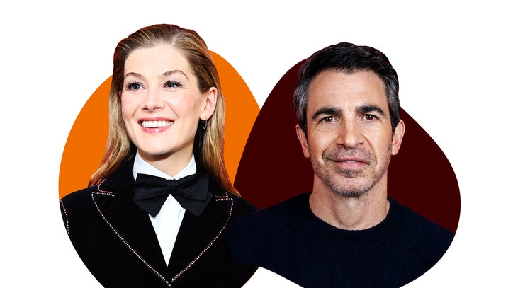 Rosamund Pike and Chris Messina on Performing as “Two Assholes Playing Their Best Game”