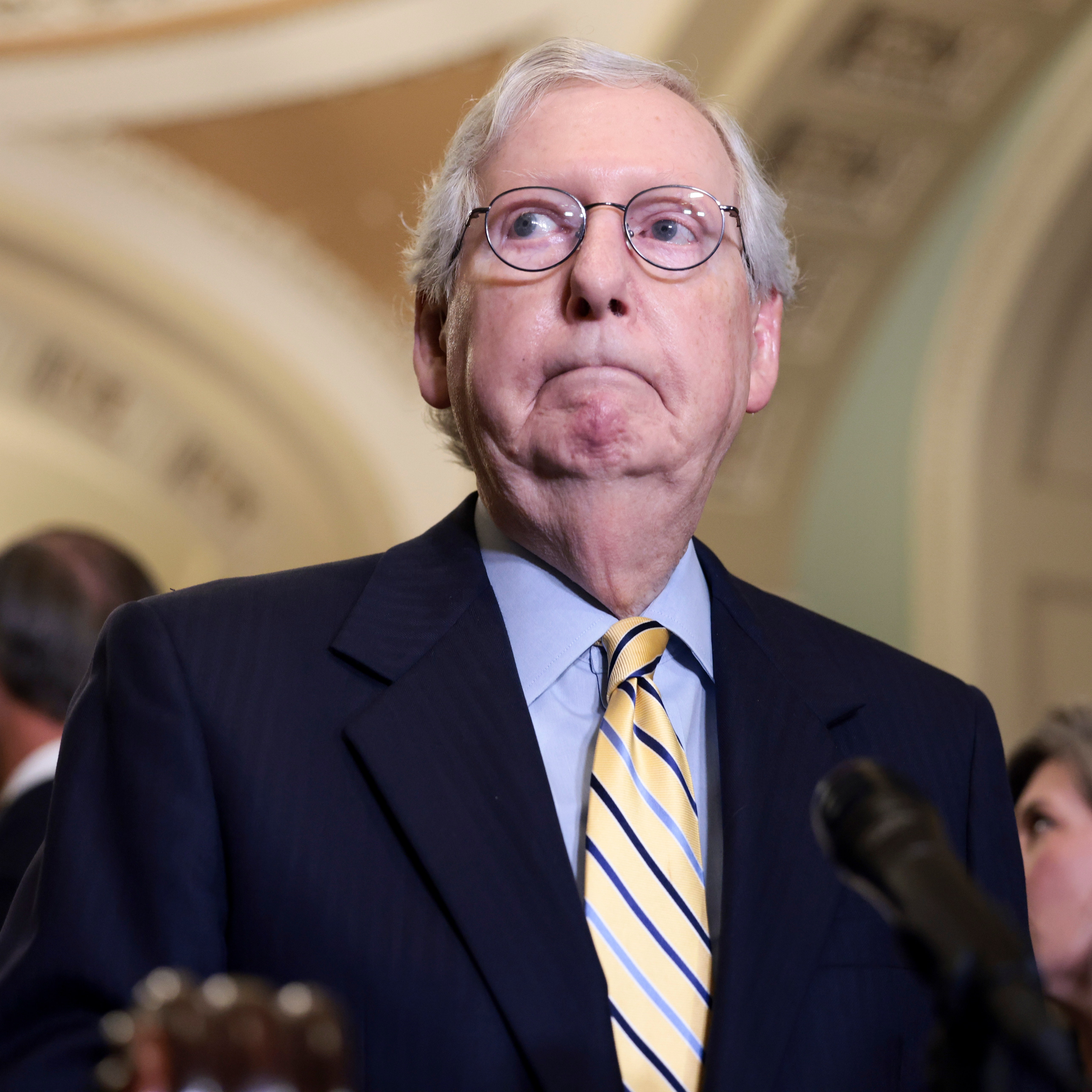 After Thoroughly F**king Over America, Mitch McConnell Decides to Treat Himself to a Break