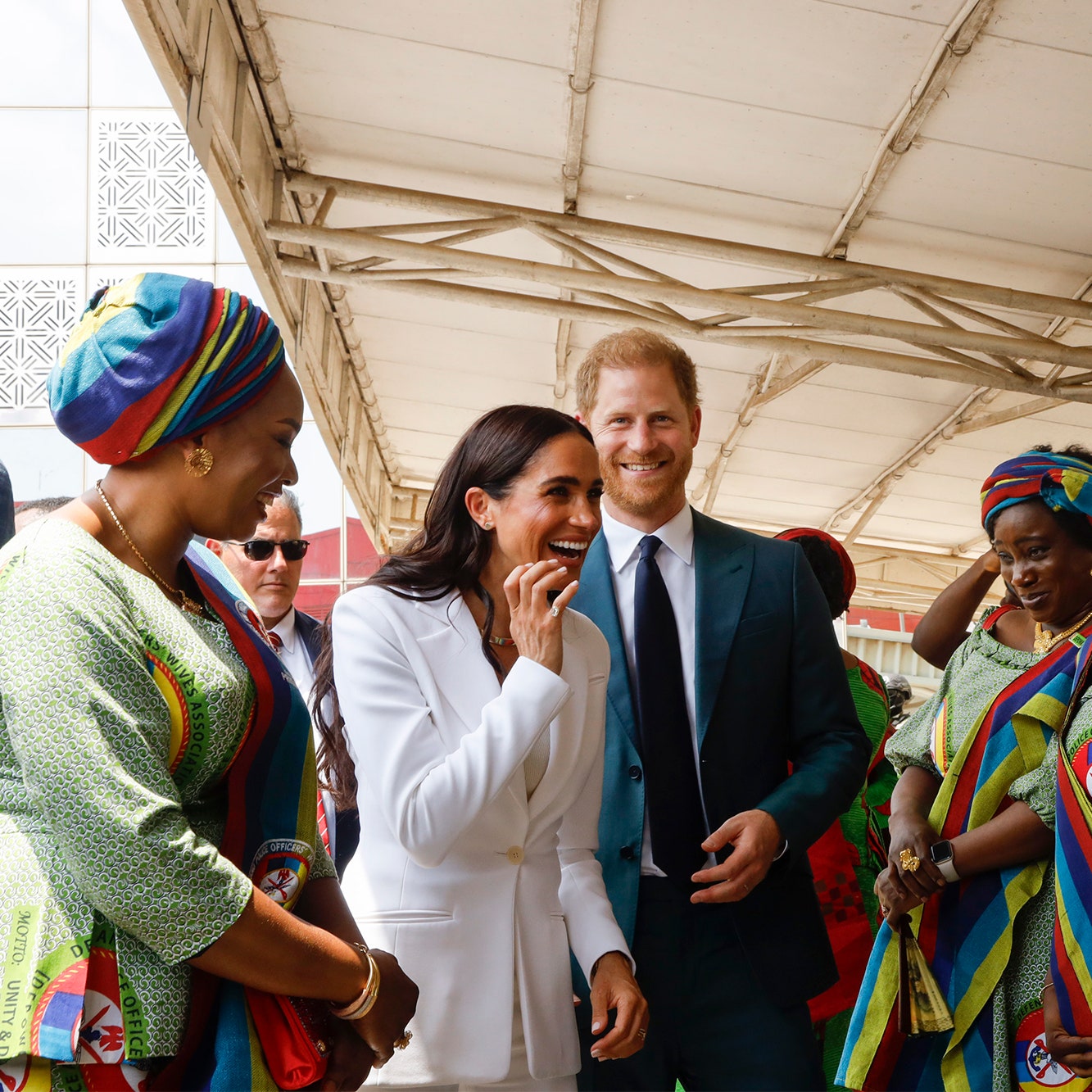 Meghan Markle “Felt Like She Was Coming Home” During Her Nigeria Trip With Prince Harry