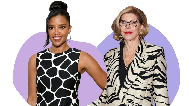 Renée Elise Goldsberry Has Followed in Christine Baranski’s “Phenomenal Footsteps”