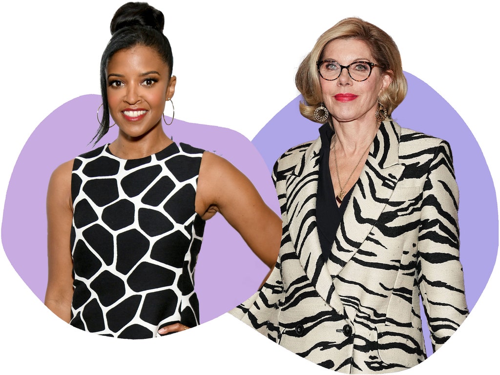 Renée Elise Goldsberry Has Followed in Christine Baranski’s “Phenomenal Footsteps”