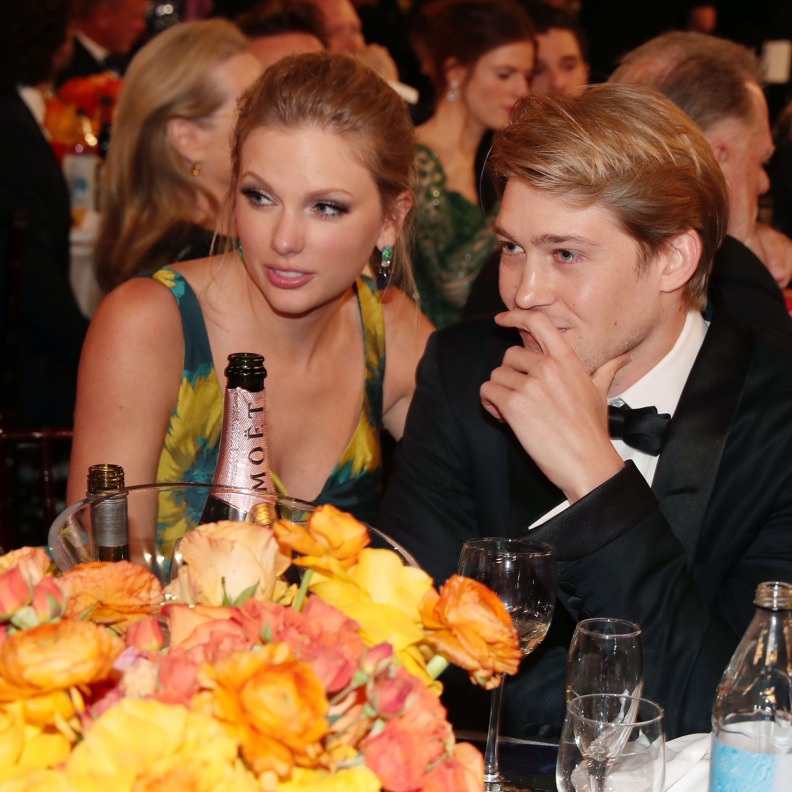 Taylor Swift Ex Joe Alwyn Weighs in on The Tortured Poets Department