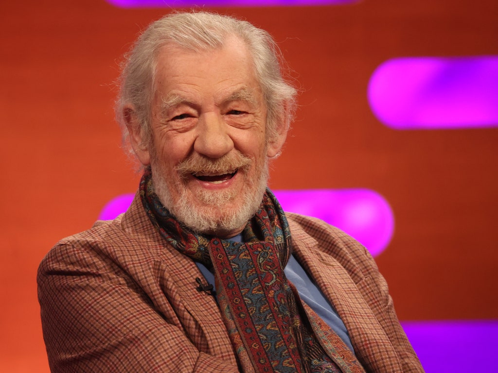 Sir Ian McKellen Is in “Good Spirits” After Falling Off a West End Stage