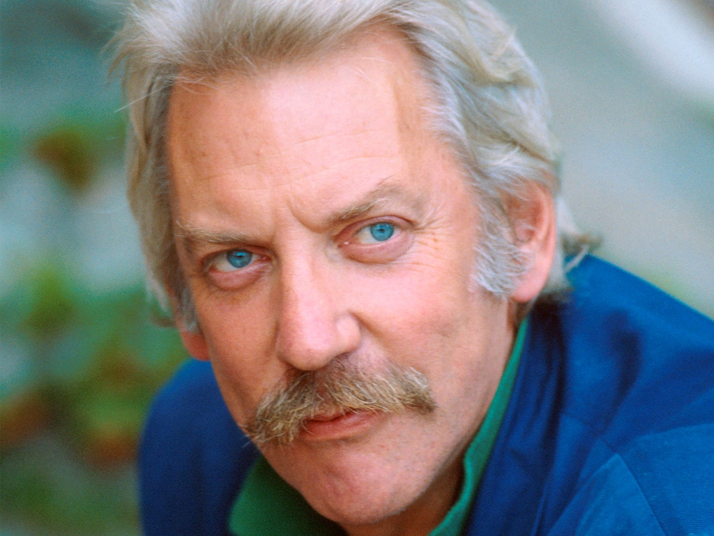 Donald Sutherland, Star of Ordinary People, Klute, and the Hunger Games Franchise, Dies at 88