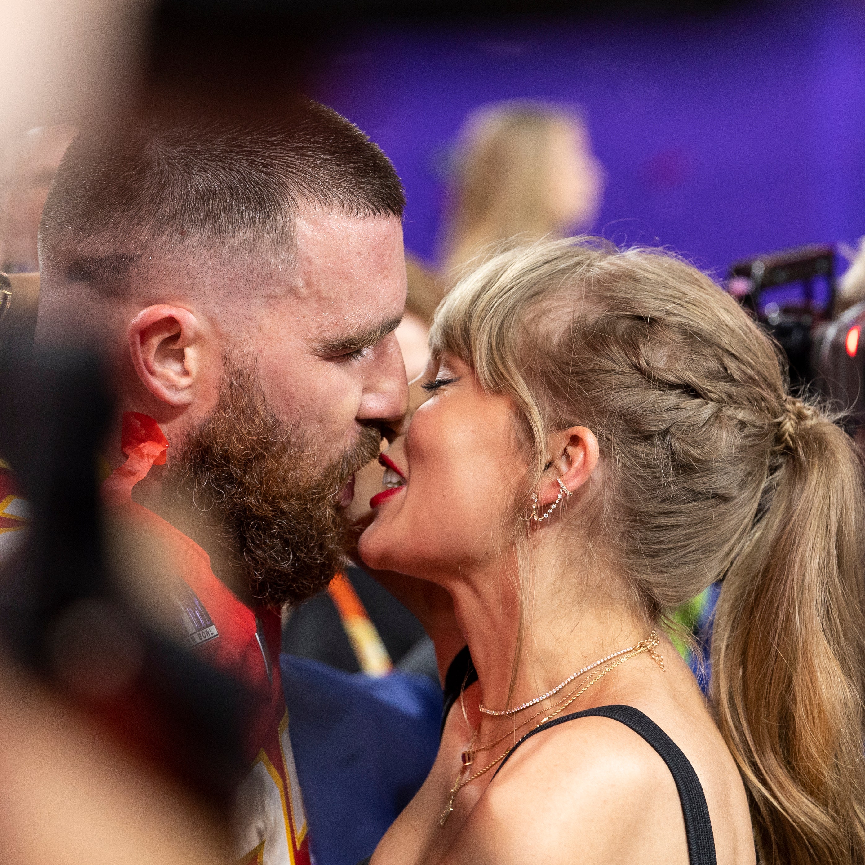 Travis Kelce Finds a Clever Way to Rep Taylor Swift at Cannes Lions Festival