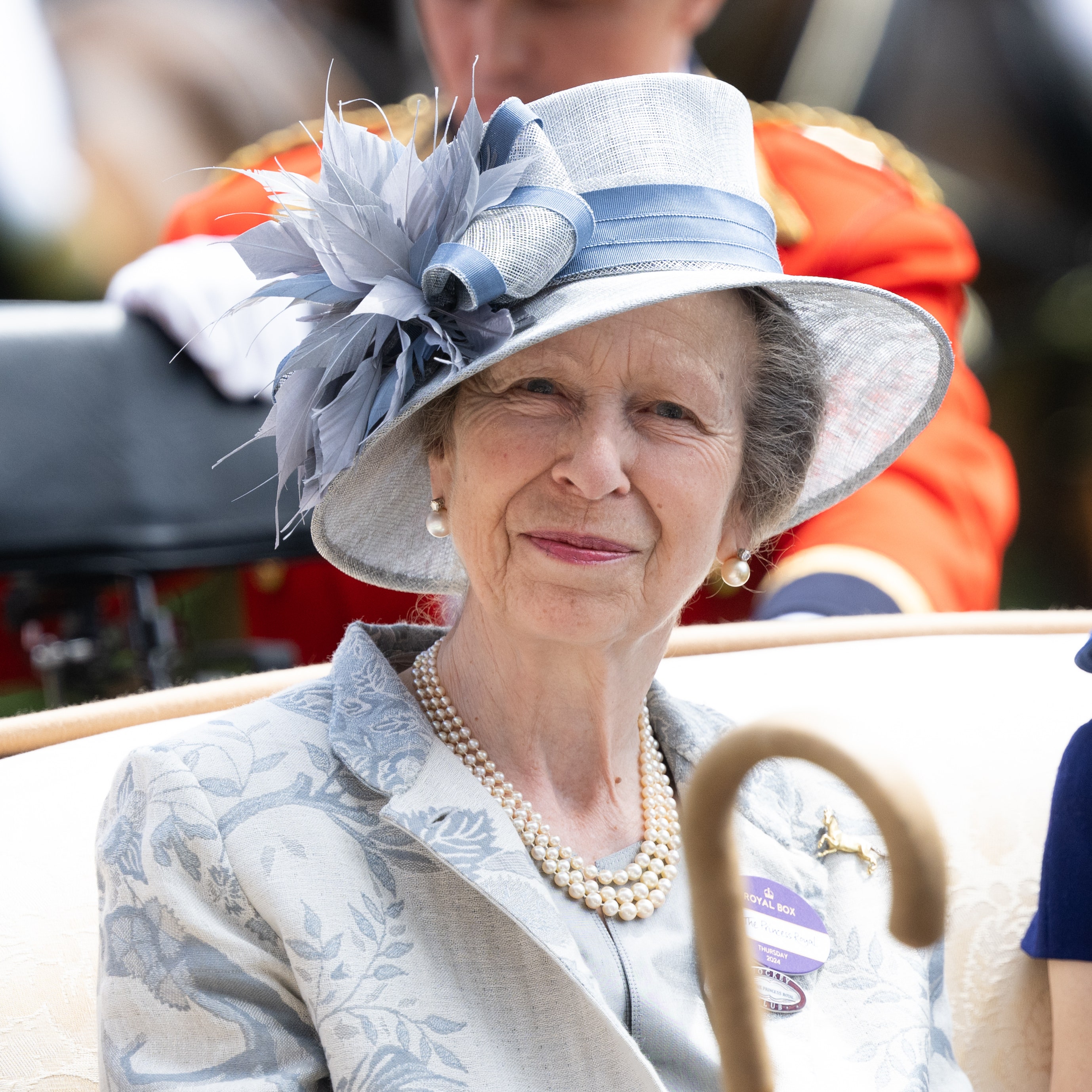 Princess Anne Is “Comfortable” and “Recovering Well” After Horse Accident