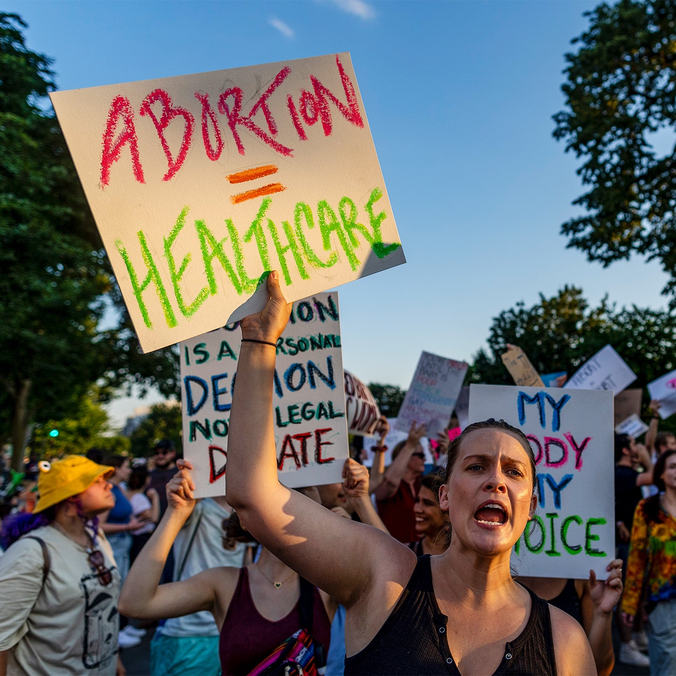 The GOP’s Abortion Albatross