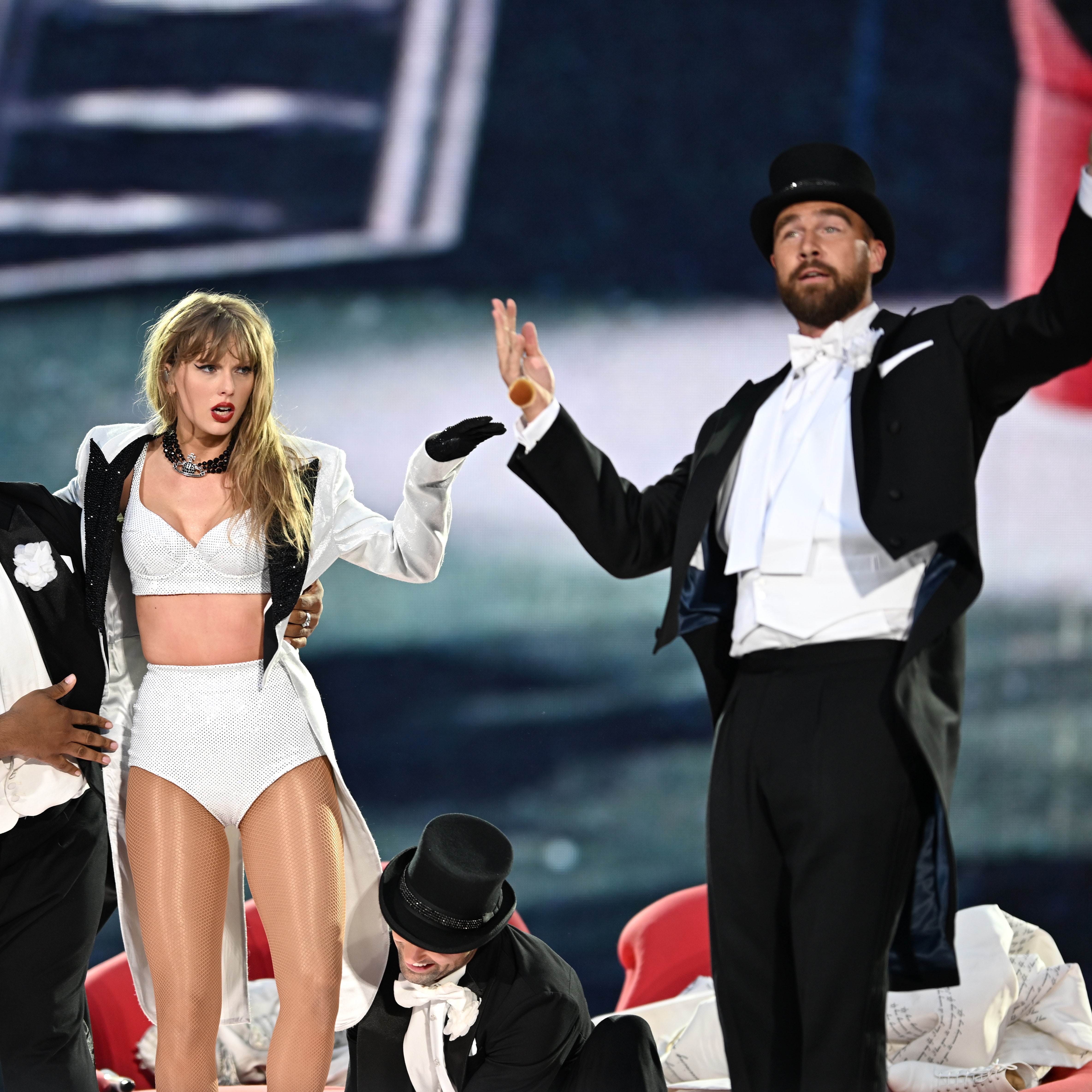 Taylor Swift and Travis Kelce Reached New Heights With A Relationship First In London