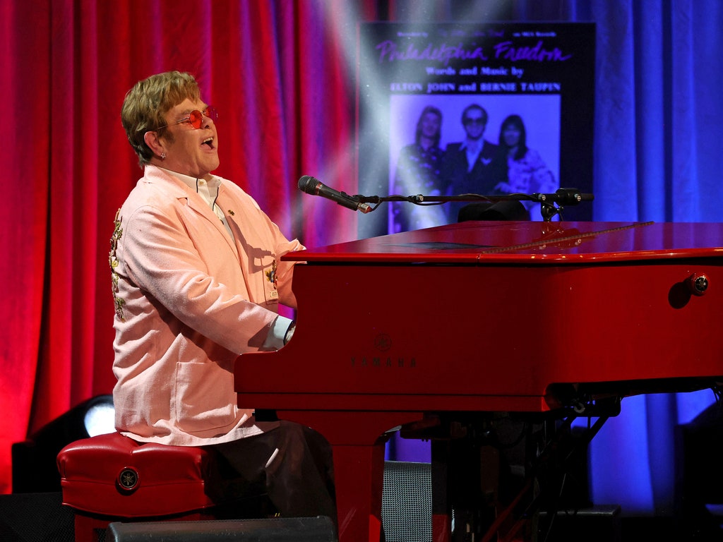 Elton John Confirms He's Done Touring Forever