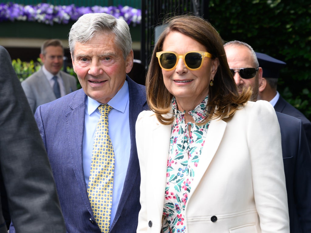 Kate Middleton’s Parents Keep Family Wimbledon Tradition Going