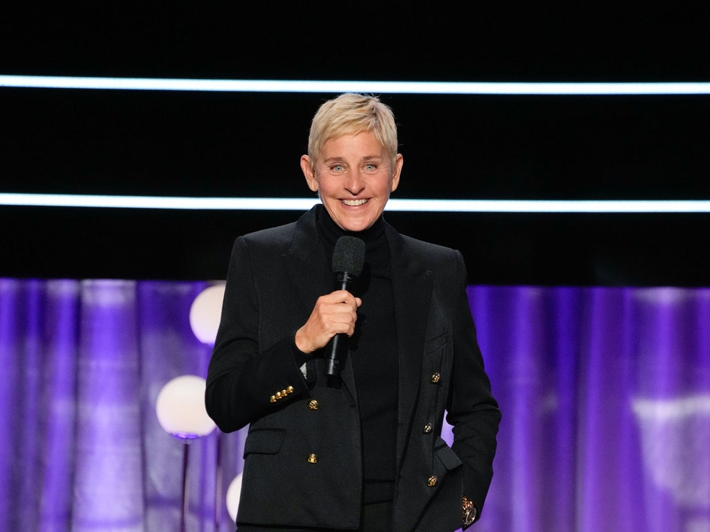 Ellen DeGeneres Says She’s “Not Mean,” Leaving Showbiz After Netflix Special