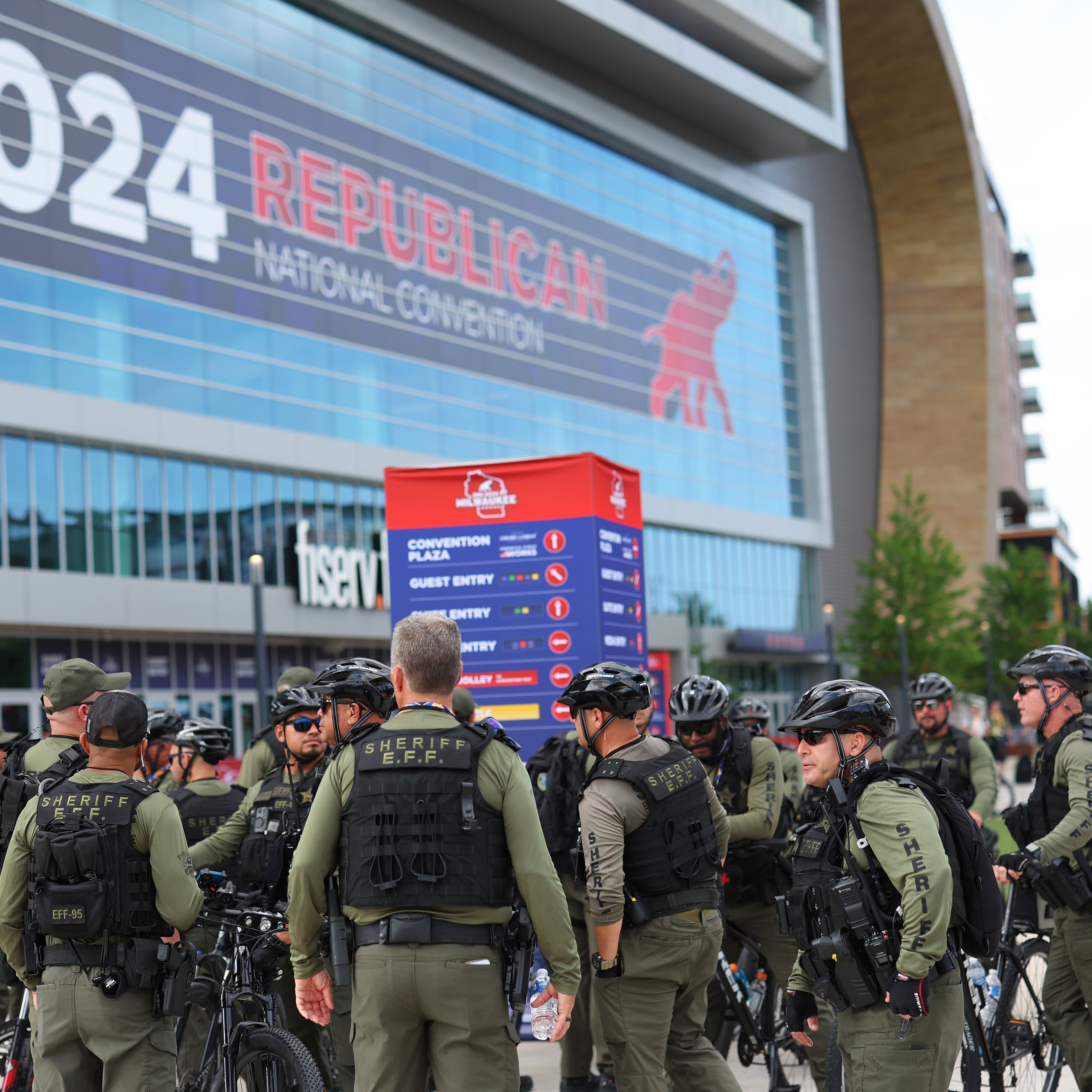 An Eerie Quiet Hangs Over the Republican National Convention