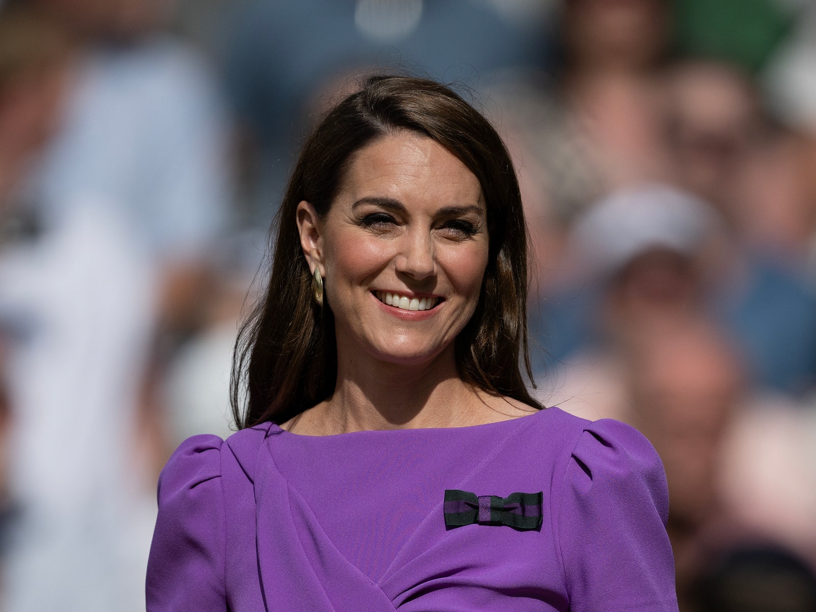 The End of Wimbledon Marks the Start of Princess Kate’s Summer Break