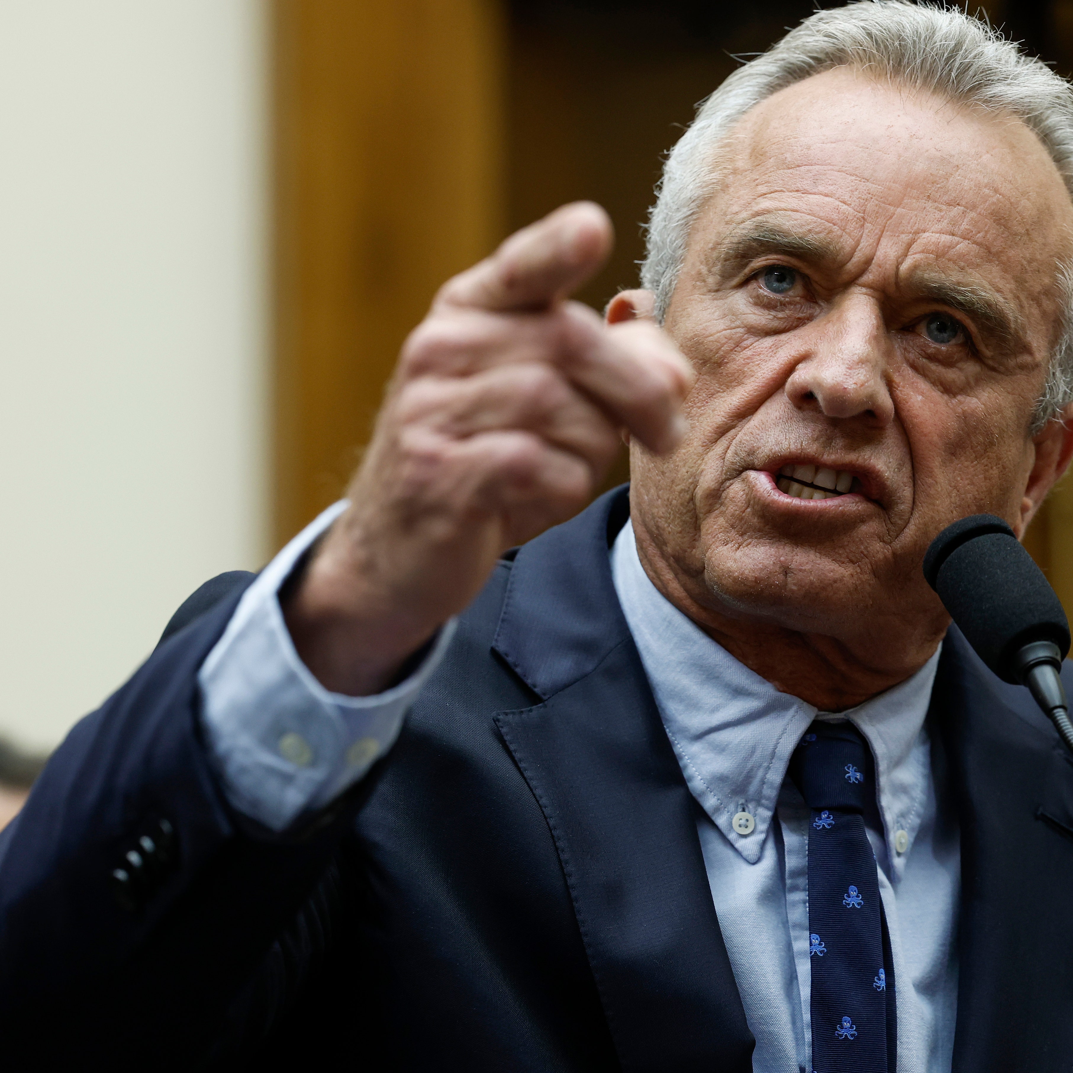 RFK Jr. Throws Sad Little Hissy Fit After Harris Ignores His Attempt to Score a Position in Her Cabinet