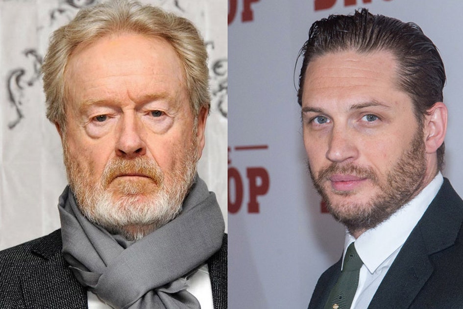 Tom Hardy et Ridley Scott planchent sur l'adaptation d'une œuvre de Charles Dickens