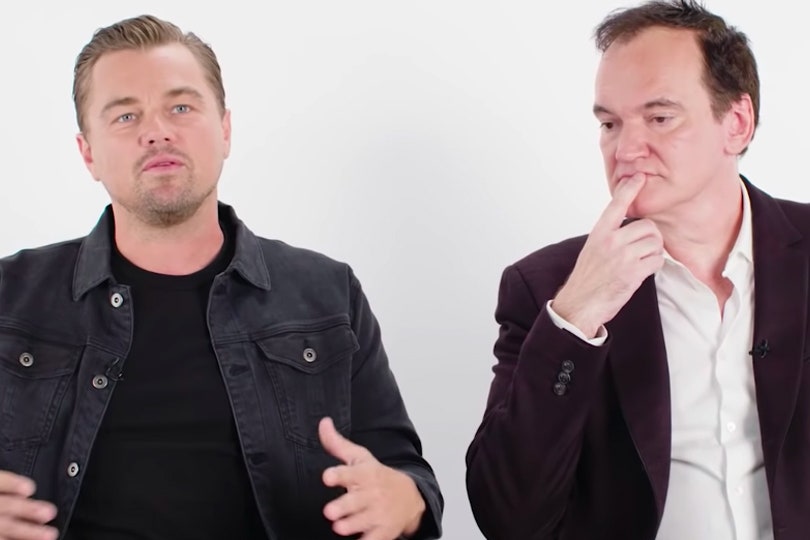 Leonardo DiCaprio et Quentin Tarantino analysent Rick Dalton dans « Once Upon a Time… in Hollywood »