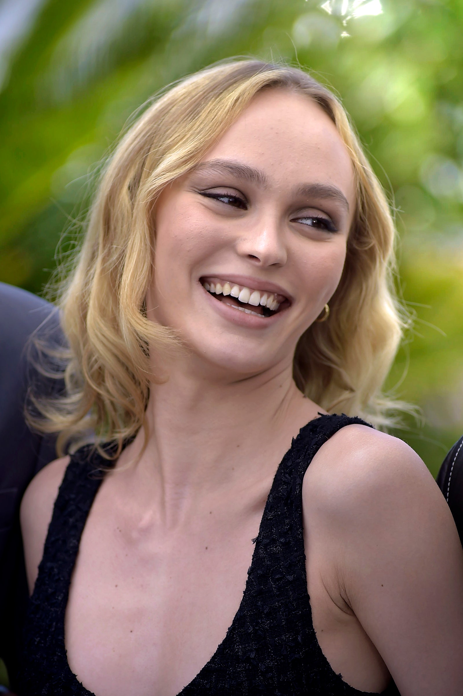 LilyRose Depp la fille de Johnny Depp et Vanessa Paradis.