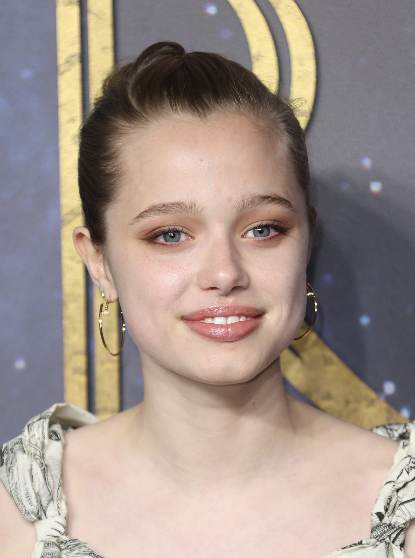 Shiloh JoliePitt la fille de Brad Pitt et Angelina Jolie.