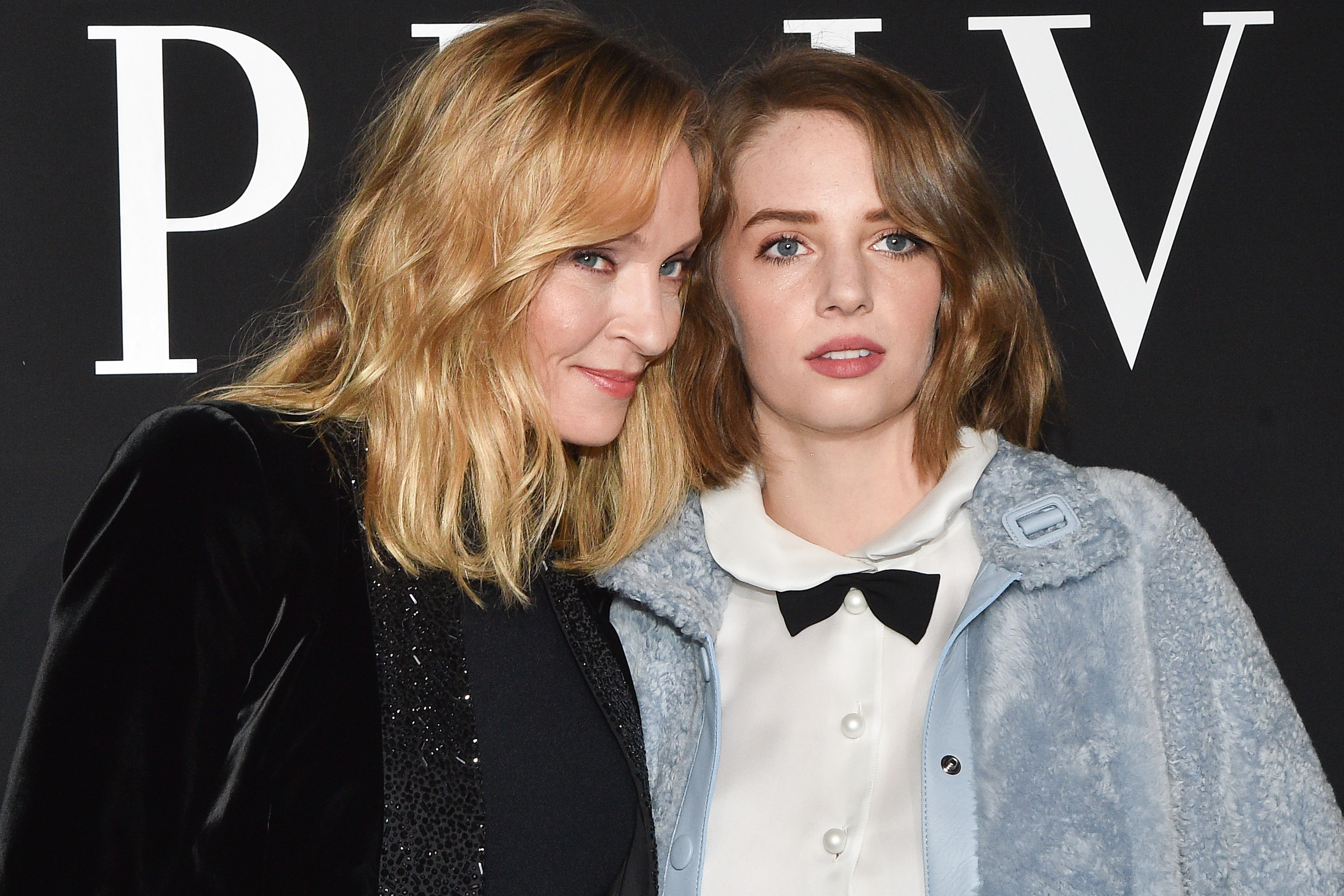 Uma Thurman et sa fille Maya Hawke seront toutes les deux à l'affiche de «The Kill Room»