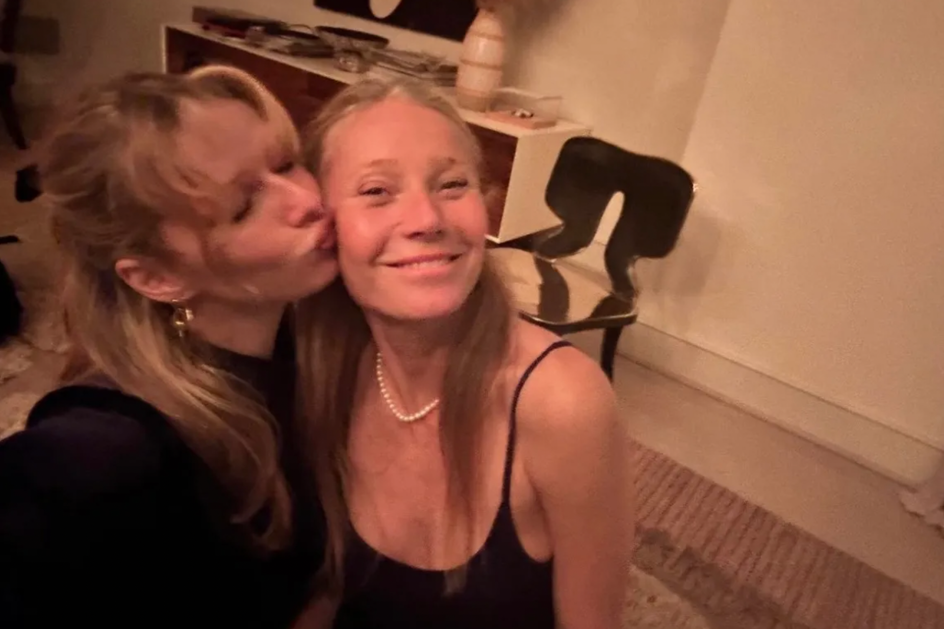 Gwyneth Paltrow et sa fille Apple, sosies pour Thanksgiving