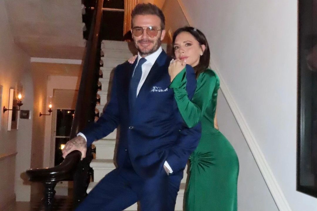 Tous les Beckham en cravate, Jennifer Lopez en bikini à Saint-Barth et Madonna en famille… les stars ont fêté la nouvelle année avec joie