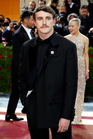 Paul Mescal au Met Gala 2022 à New York.