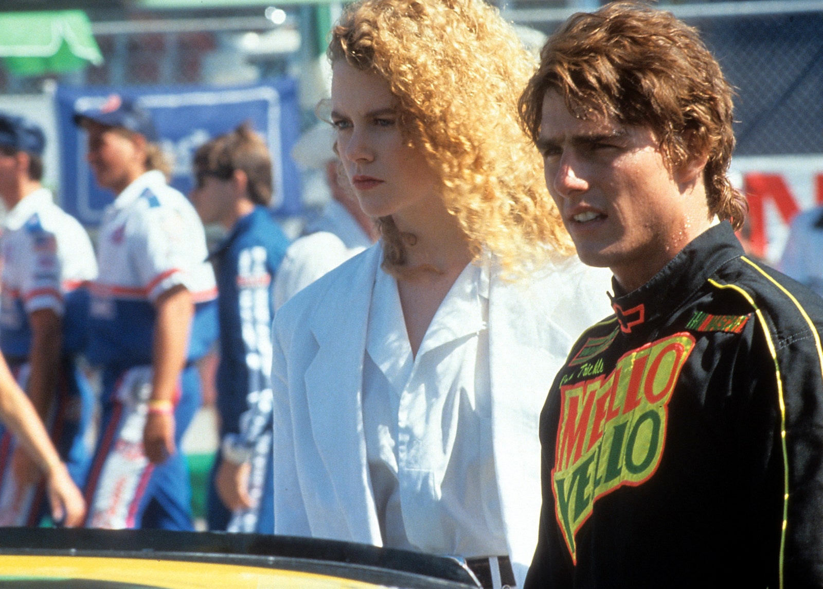 Nicole Kidman et Tom Cruise dans Jours de tonnerre  de Tony Scott.