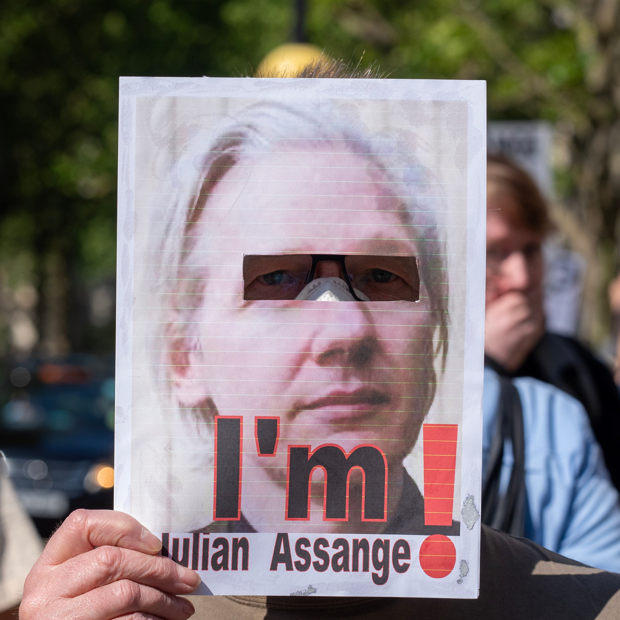 Antoine Vey, sa plaidoirie impossible pour Julian Assange